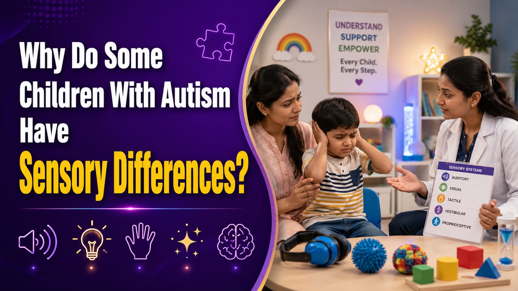 Why Do Some Children With Autism Have Sensory Differences?